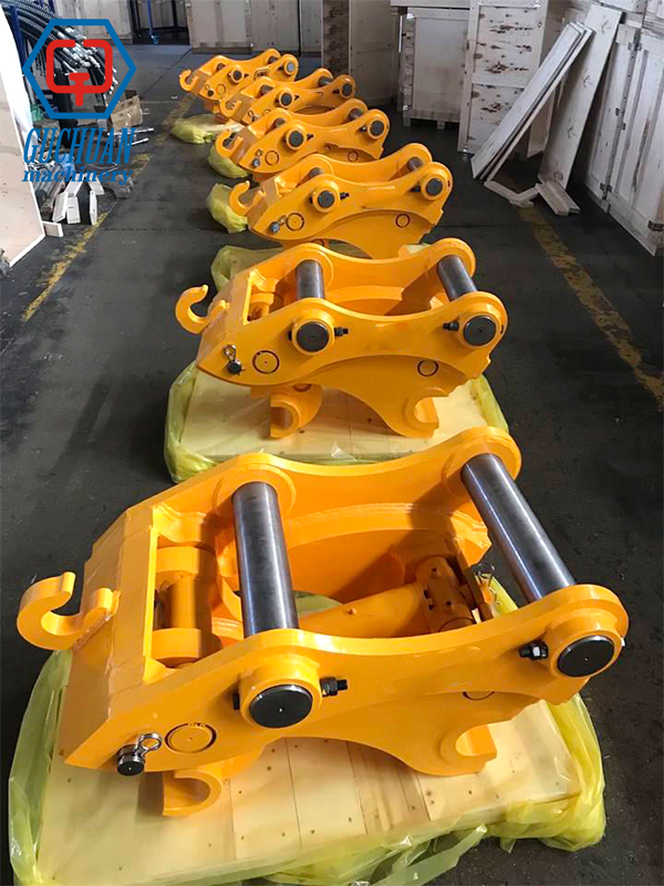 Mechanical Quick Coupler for Excavators 1.5–45 Ton | Heavy Duty Q355 Steel Manual Quick Hitch Attachment