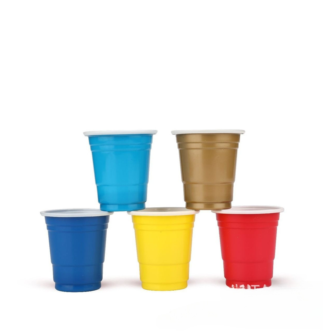 20z 60cm Custom Logo Mini PP Plastic Cup with Customized Design Options