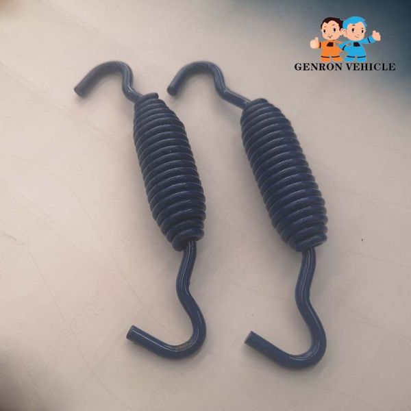 Standard Large Tension 250mm φ7 Air Coil Spring  For Brake Shoe
