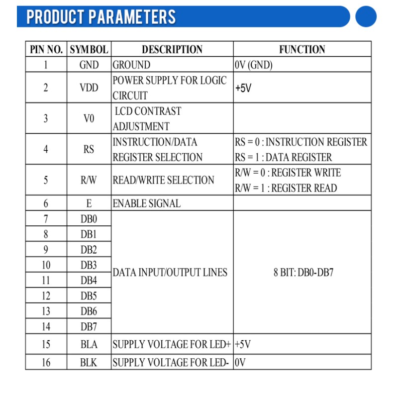 Russian Yellow Green Film 1602W-6 Large Window Double Row LCD Screen Module 64*16MM AIP31066L
