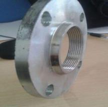 A flange de aço inoxidável ASME S/B366 UNS N08825 ASME B16.5 600LB SCH160 forjou ASSIM o deslizamento de aço inoxidável da flange em flanges