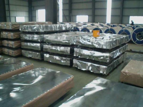 JIS SGCC / SGCH / G550 hot dipped Steel Galvanized Corrugated Roofing Sheet / Sheets