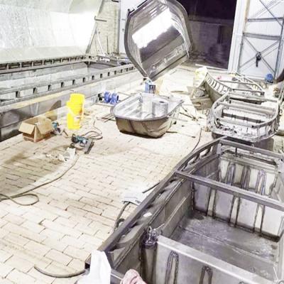 Molde do iate de Rotomolded, 50000 tiros que limpam com jato de areia o molde do polipropileno