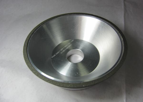 11V9 Metal Bond Grinding Wheels Wear - Resistant Cup Bowl Type Vitrified