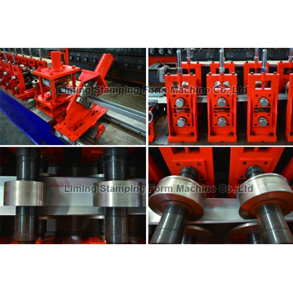 5.4T C-Type Keel Forming Machine Reducer Drive For Heavy Roof Decoration
