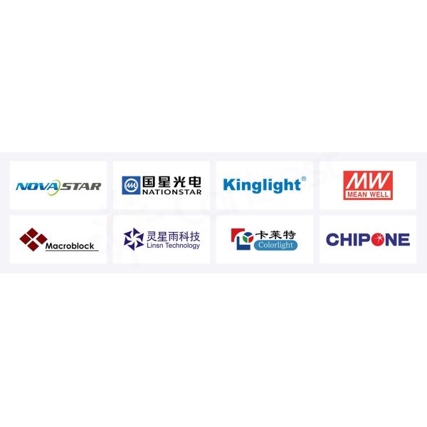 Специальное размеры Высокая яркость P6 Наружный фасадный светодиодный экран с средним источником питания