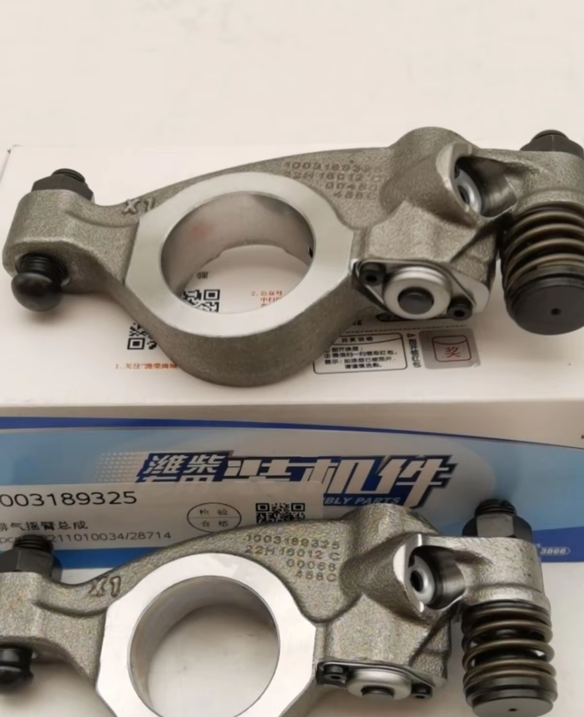 Weichai P12/P13 Original Factory Installed Diesel Engine Exhaust Rocker Arm Assembly 1.5 Year Warranty 1kg Made China Tested