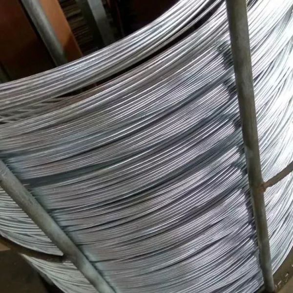 Q195 Steel Rod  Low Carbon Galvanized Wire For Construction Iron Binding Iron