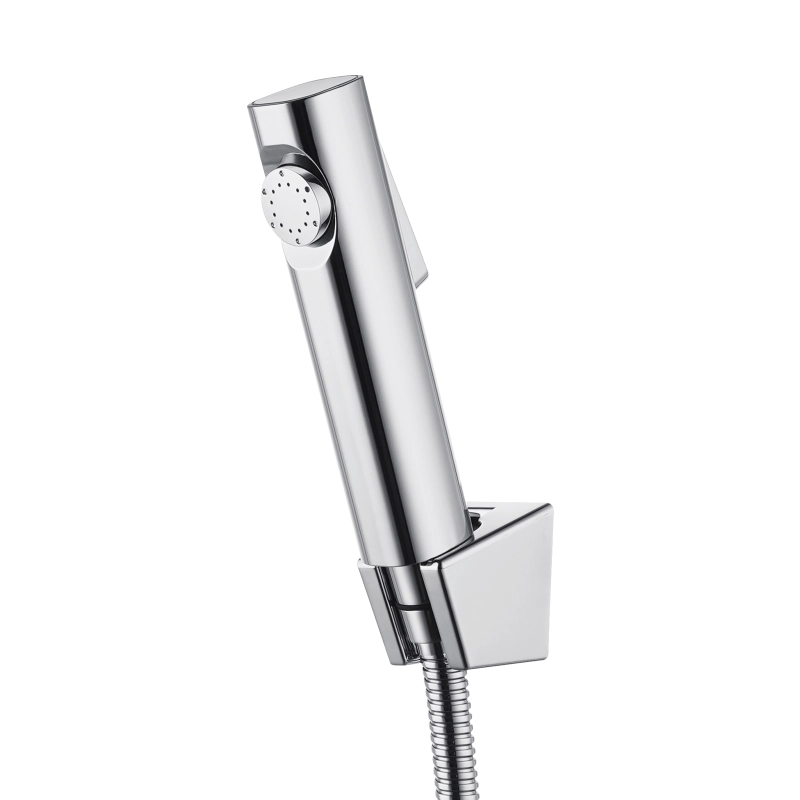 2024 Silver Toilet Bidet Spray With Cistern Kit Shattaf Handheld Shower Head Hose Design