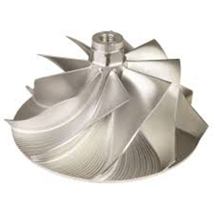 Customized Turbo Compressor Wheel Uniformed Structure For Diesel Type Engine