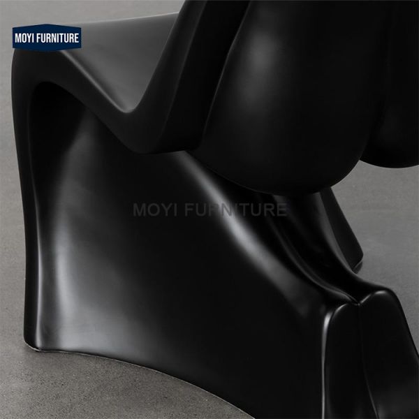 Mail Packing Dining Room Furniture Modern Designer Lounge Chair Creative Sofa Chair Fiberglass Leisure Chair Living Room
