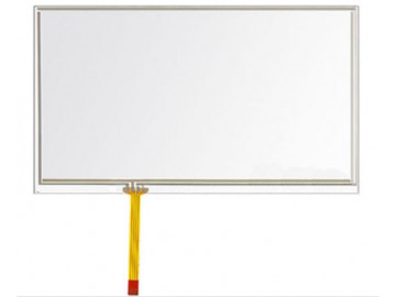 High Sensitivity Indoor Or Outdoor Resistive Touch Panel 7 Inch 4 Wire
