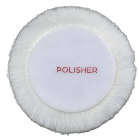POLISHER Wool Pads: Durable, Fast-Cutting, Swirl-Free