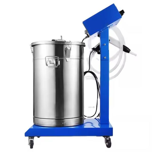 Industrial Electrostatic Powder Coating Machine Independent Voltage / Current Regulation For Steel Substrate Production Line