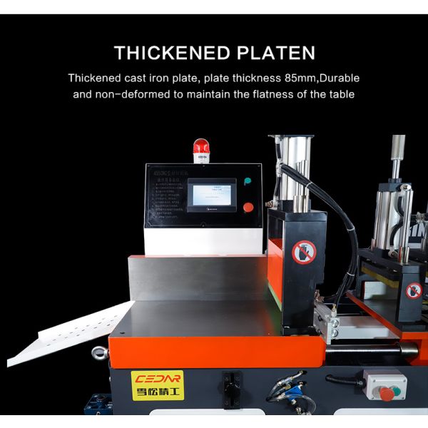 120mm Automatic Aluminum Cutting Machine For Aluminum Profile And Aluminium Alloy