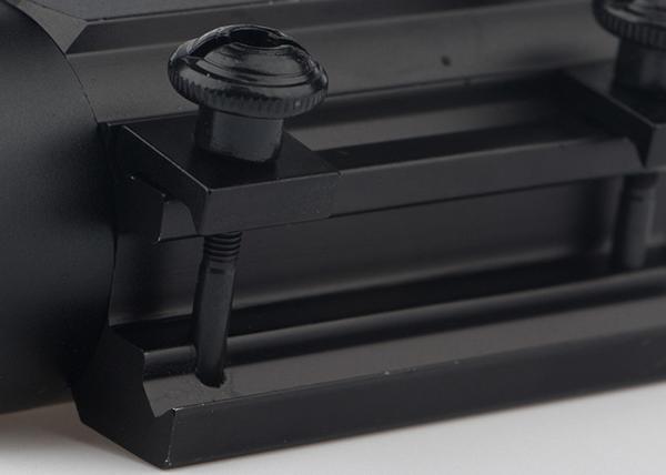 5 Diverse MOA Optic Red Dot Sight Rifle Type Anodized Aluminum Body Construction