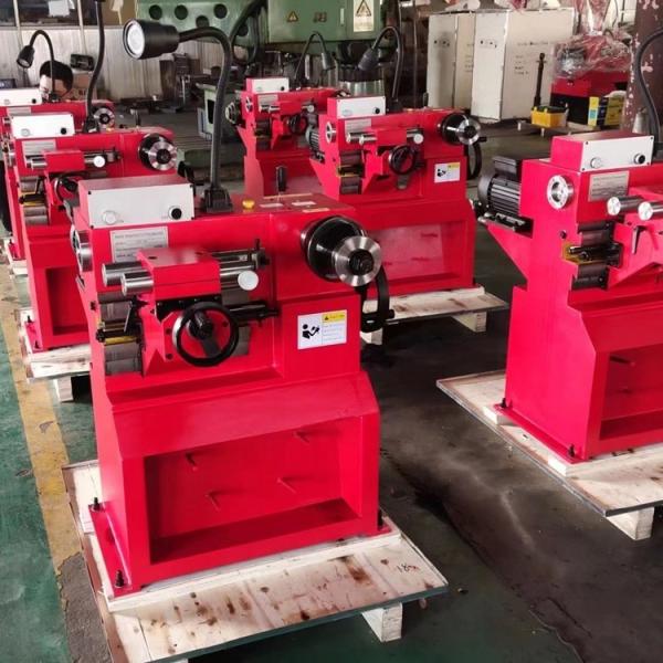 Off Road Vehicle Brake Drum Disc Lathe T8445 With 1.1KW Motor Power 690X890X880mm