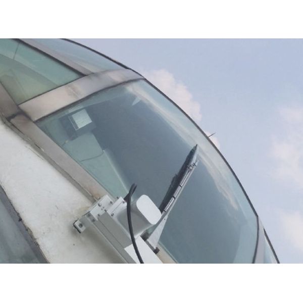 AC 220V Horizontal Yacht Boat Windshield Wiper Glass Cleaning