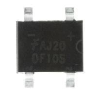 Diodo retificador de ponte monofásica DF10S2 DF10S 1KV 1,5A 4 pinos SDIP SMD