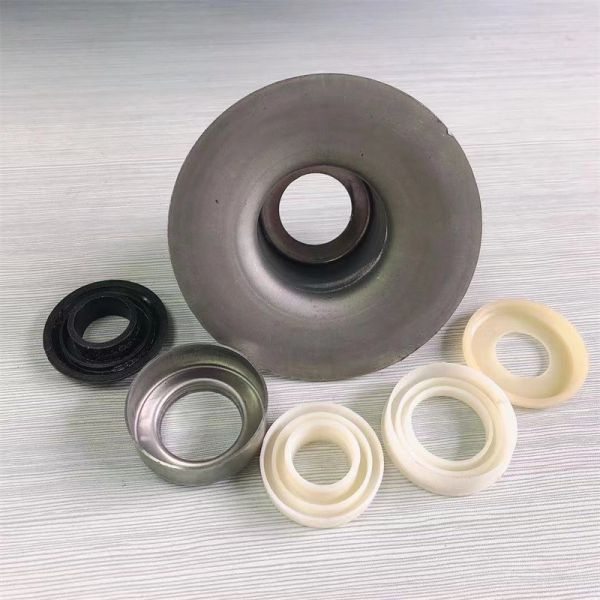 Bearing Housings and Seals for Ball Bearings 6205-2RS and 6205-ZZ