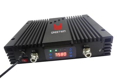 os impulsionadores do sinal do telefone celular de 23dBm CDMA800 WCDMA Dual faixa para 3000㎡