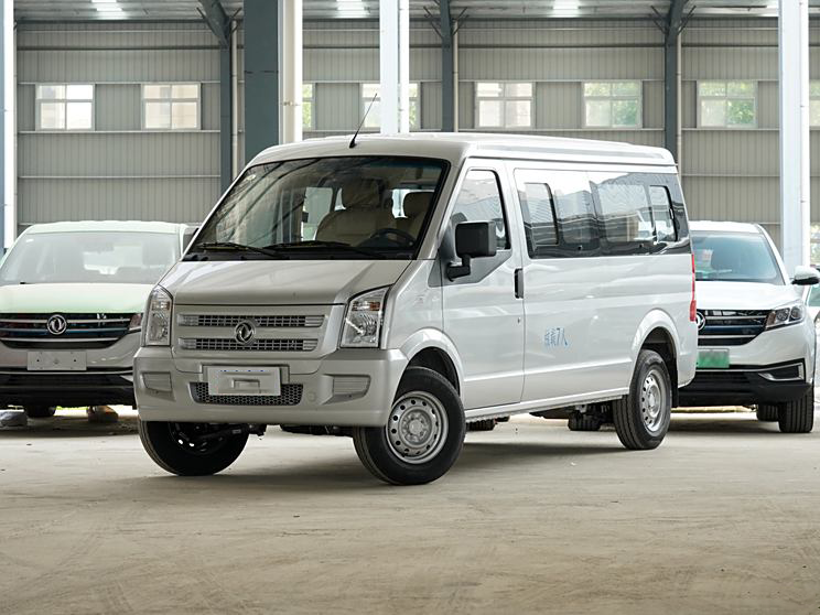 DFSK EC36 300KM Ev Minivan 7 Passengers Mini Bus 4500 X 1680 X 2000MM