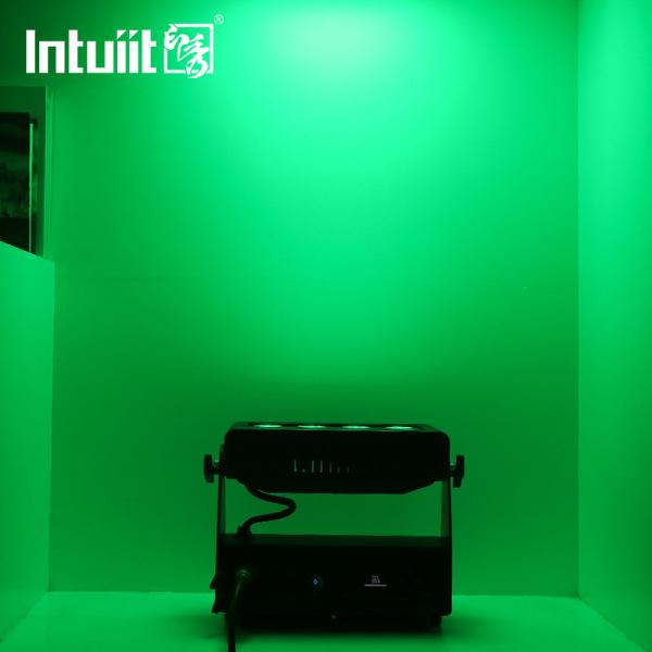 8X15W RGBW 4-in-1 LED Uplights Battery Powered Stage Lights DJ Lights Remote And DMX Control