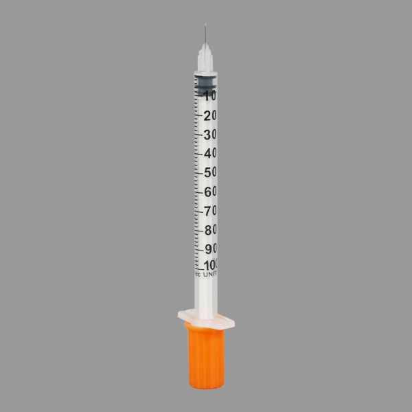 Insulin Syringe 0.3ml Disposable Insulin Syringe with Needle 29G 30G 31G 32G