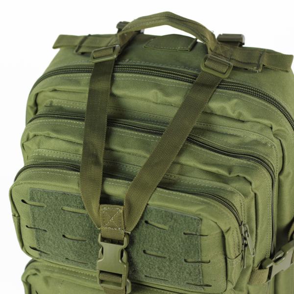 3 Compartments Tactical Gun Case With Reinforced Handle