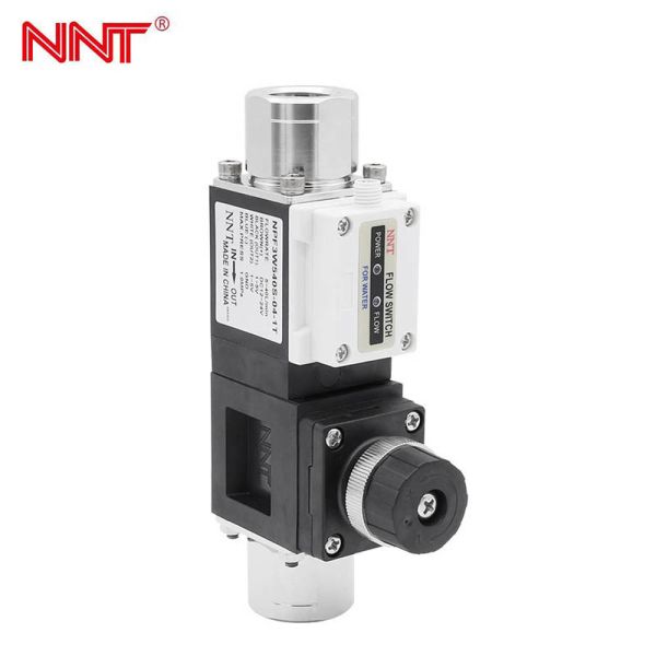 NNT NPF3W5 Digital Water Flow Sensor with 40% Compact Design for 0.5-250L/min Monitoring and IO-Link Integration