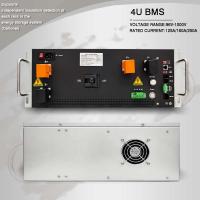 4U caso general Sistema de gestión de baterías de alto voltaje Bms 576V 250A