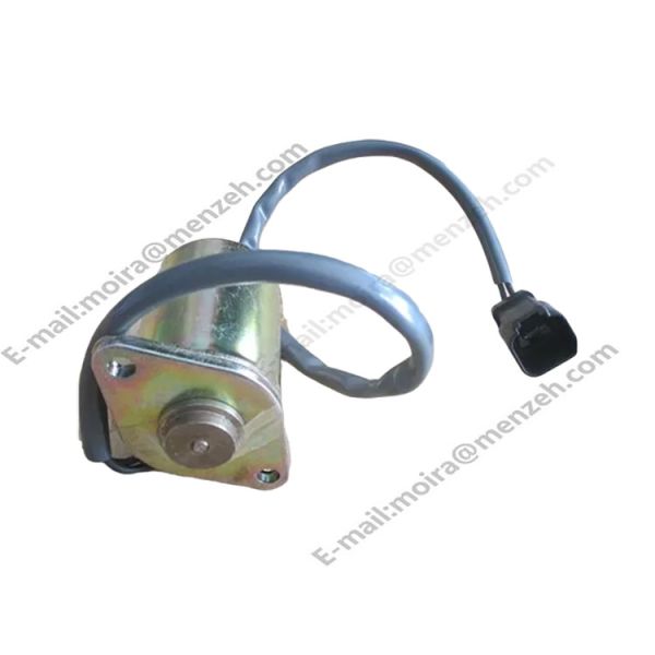 20Y-60-32120 20Y-60-32121 6743-81-9140 Rotary Solenoid Valve Fit PC220-7 PC350-8 PC300-8