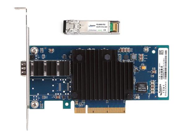 10G Ethernet LAN Card Fiber Optical Server NIC 10G1BF-SFP+ Intel 82599 Chipset PCI Eexpress x8 One Port Interface Card