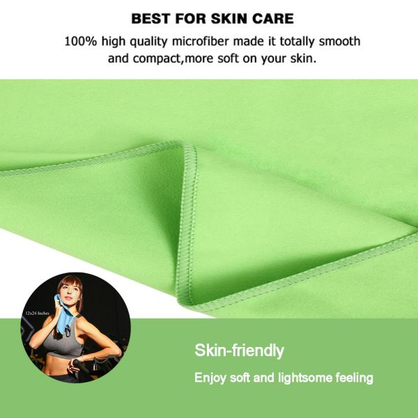 Customização de cores diferentes RPET areia livre Micro Fibra Microfibra ginásio toalha de praia suede