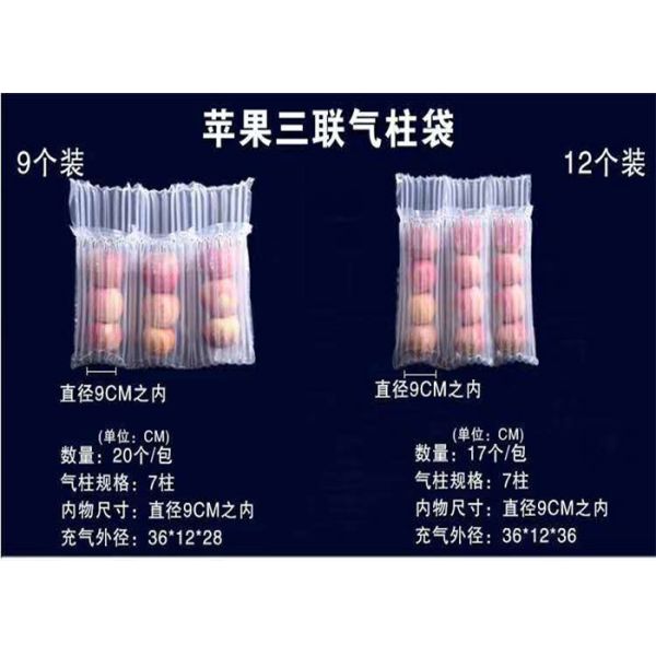 Ресиклабле раздувные сумки для упаковывая защиты, сумки пластикового воздуха упаковывая