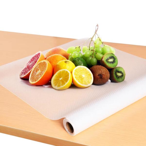 EVA Bar de geladeira cinza Prateleira de despensa e forro de gaveta para armários de cozinha 30 * 45cm Retângulo