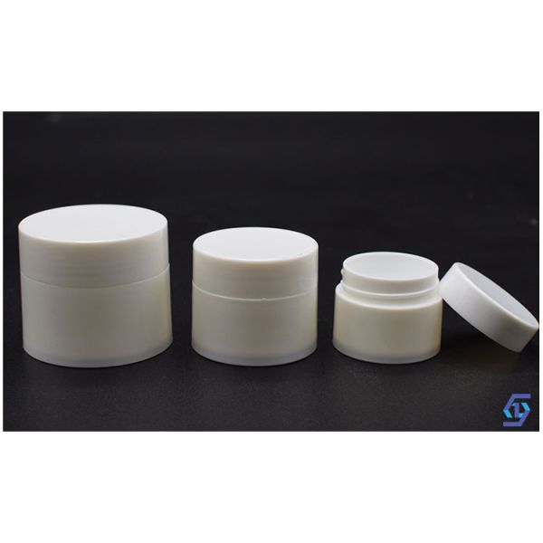 Non Spill PP Plastic Cream Jar 5g 10g 15g 20g 30g 50g With Lid