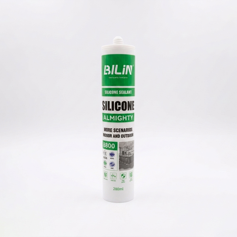 Anti mildew Sealant Neutral Silicone Sealant ISO9001 CE MSDS Approved for Long Lasting Elasticity and Weather Resistance