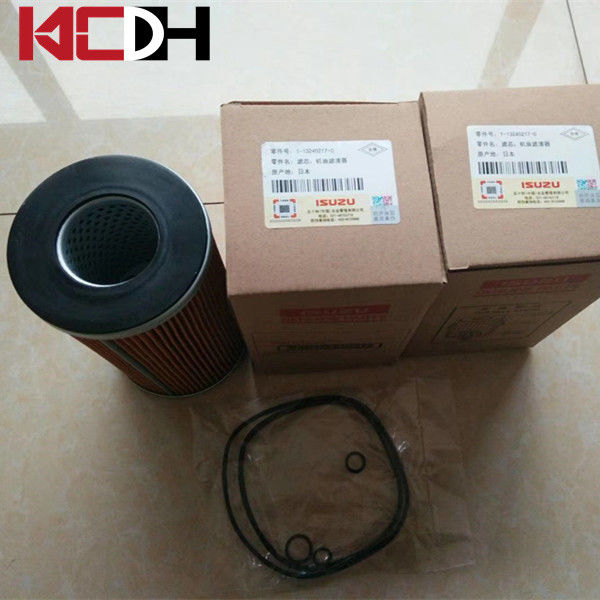 Элемент фильтра для масла 1-13240217-0 запасных частей двигателя экскаватора Isuzu