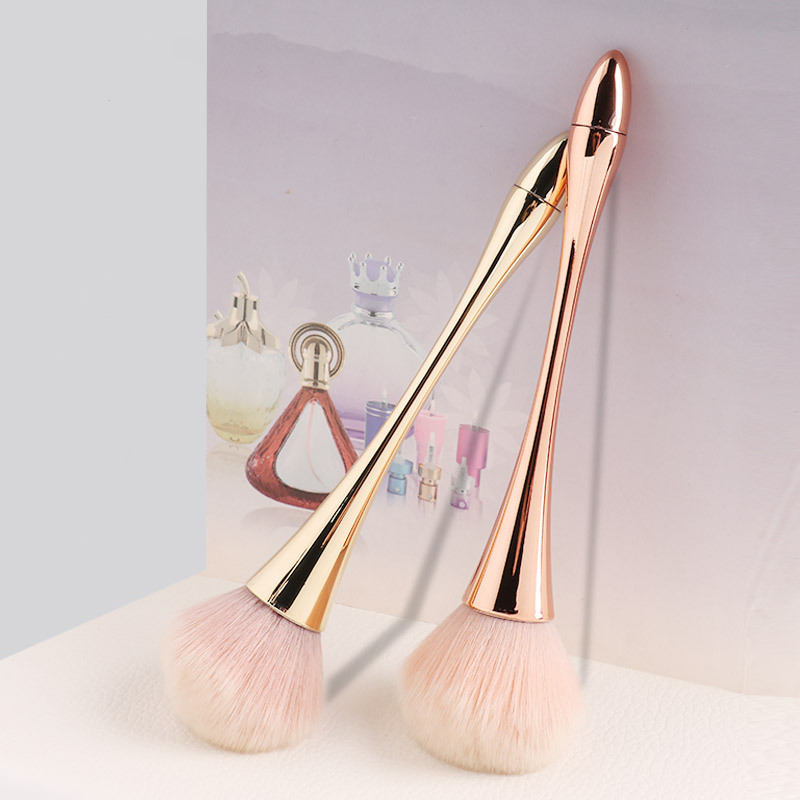 Угловой краснеет аппликатор макияжа ОЭМ кисти маникюра стиля/ОДМ