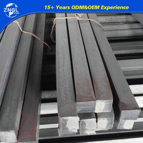 Barres d'acier rondes de qualité carbone laminées à chaud AISI 4140 4130 4320 4340 à faible teneur en carbone