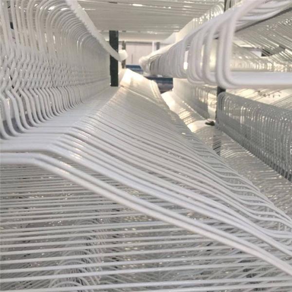 CleanSleek 16inch 1.9mm  Painted Laundry Wire Hanger for Professional Use