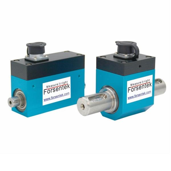 Slip-Ring Rotary Torque Transducer Rotary Shaft Torque Sensor