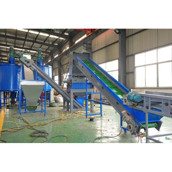 PP PET PS HDPE Waste Plastic Recycling Pelletizing Machine Stainless Steel 304