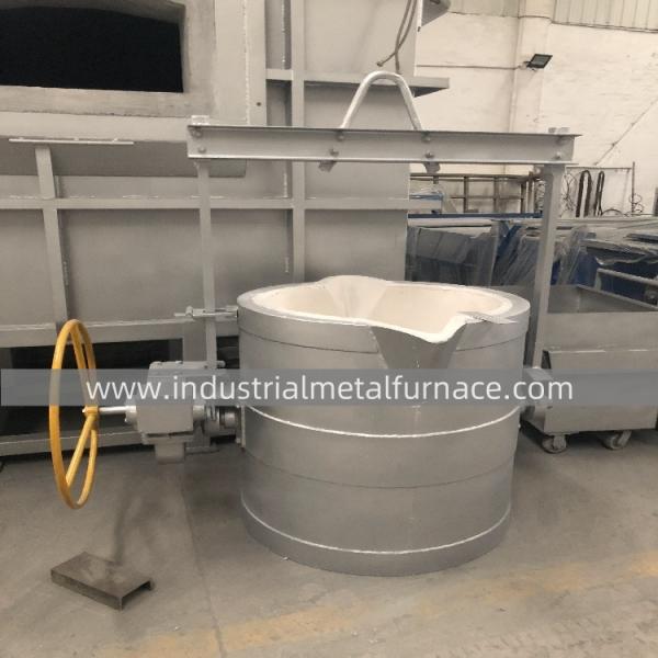 100-800kg Aluminum Transfer Ladle for Foundries & Casting