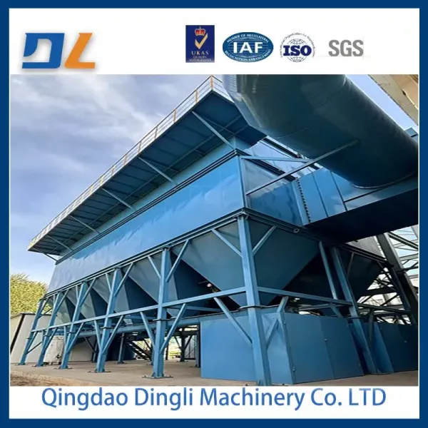 Industrial Bag-Type Dust Collector for Use in The Casting Workshop