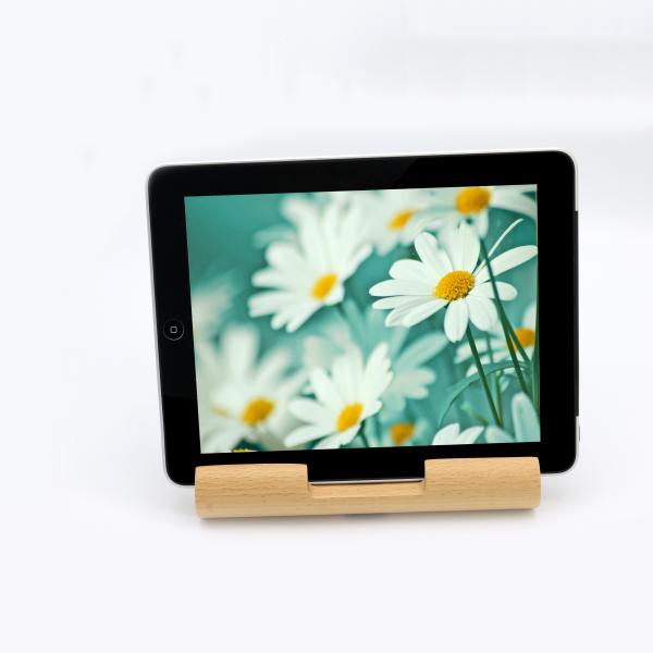 wood Phone  stand Bookstand laptop book holder