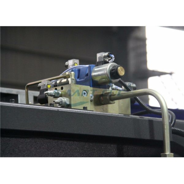 Steel Corrugated Hydraulic Press Brake , Sheet Metal Bending Machine