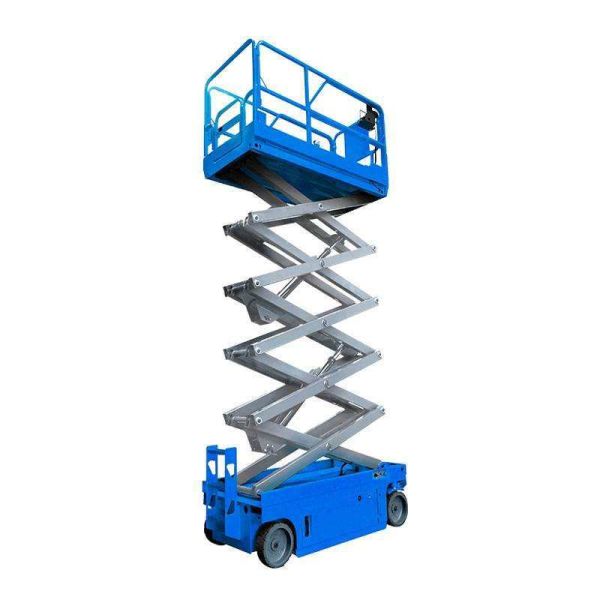 Auto Lift Platform 6m 8m 10m 230kg Self Propelled Electric Scissor Lift