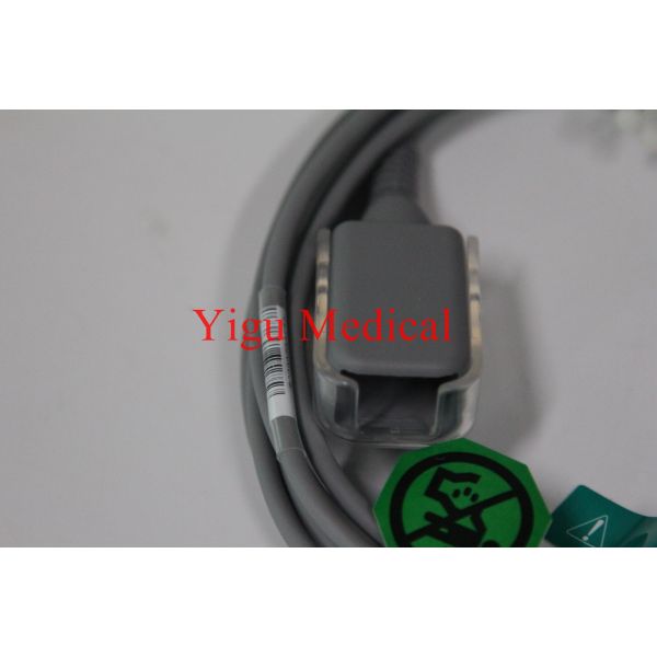 Линия расширения провод кислорода крови квадратной головки D-поворота частей медицинского оборудования металла SPO2